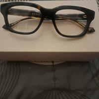 NUOVO DA NEGOZIO gucci montatura vista occhiale 