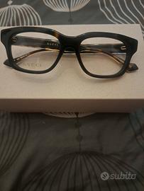 NUOVO DA NEGOZIO gucci montatura vista occhiale 