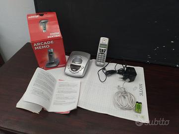 Telecom CORDLESS " Arcade Memo "con segreteria