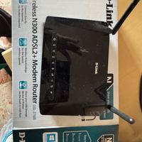 Router wireless N300 ADSL2 + Modem router