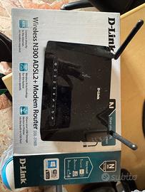 Router wireless N300 ADSL2 + Modem router