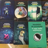 Libri di Maurizio De Giovanni