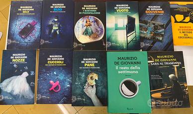 Libri di Maurizio De Giovanni