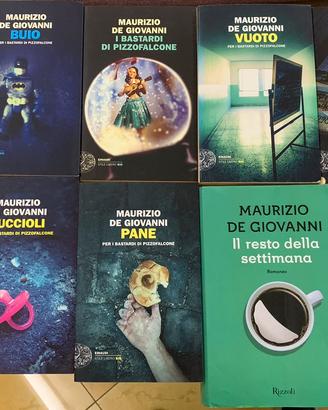 Libri di Maurizio De Giovanni