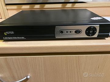 Videoregistratore x videosorveglianza