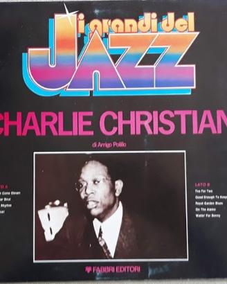 LP - Charlie Christian - I Grandi Del Jazz n.48