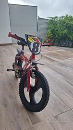 bicicletta dino bikes pro 16 pollici