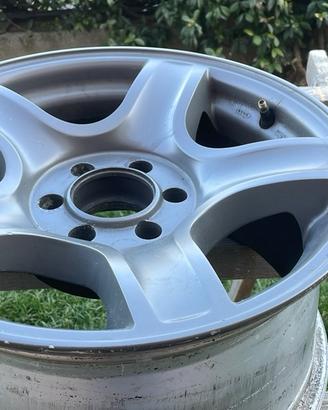 Cerchi in lega 16” Jappo