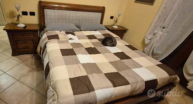 Camera Da letto in legno massello