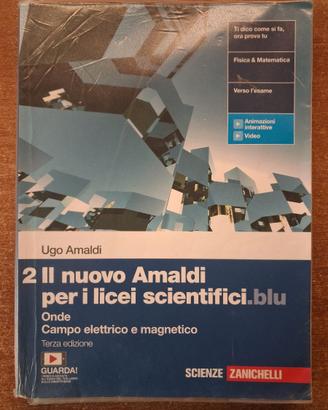 2 Il nuovo Amaldi per licei scientifici. blu