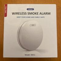 Rilevatore di fumo wireless