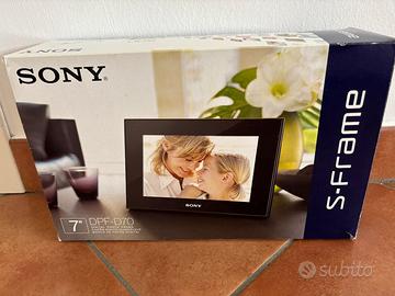 cornice per foto digitale Sony