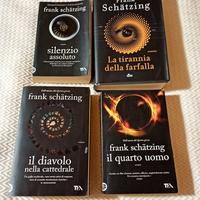 collezione libri Frank Shatzing