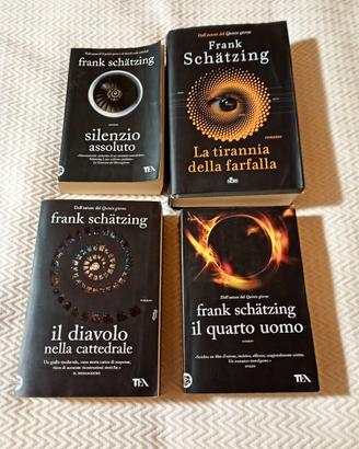 collezione libri Frank Shatzing