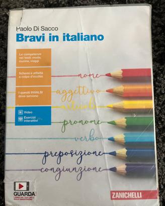 Bravi in italiano ISBN 9788808820952