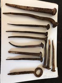 Chiodi in ferro battuto