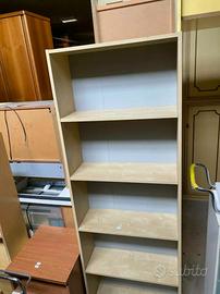 Libreria scaffale in legno S 743