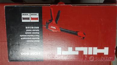 pistola ancorante chimico 