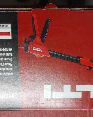 pistola ancorante chimico 