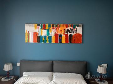 Quadro moderno dipinto a mano