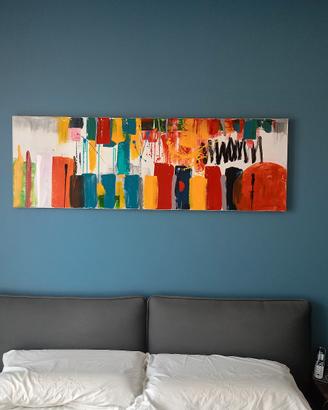 Quadro moderno dipinto a mano