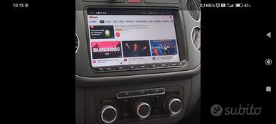 Stereo android auto