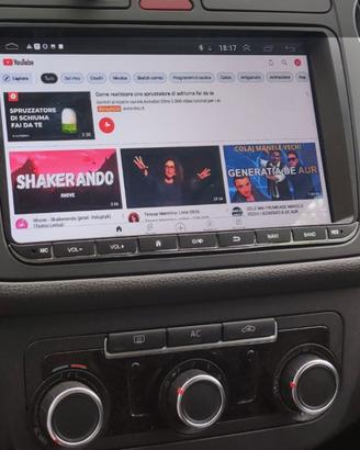 Stereo android auto