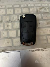 Guscio chiave opel 2 tasti