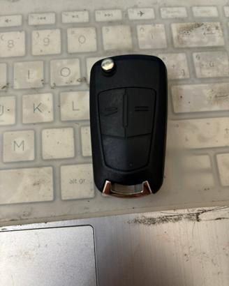 Guscio chiave opel 2 tasti