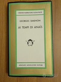 Ai tempi di Anais - Georges Simenon 