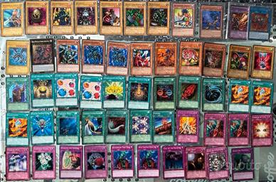 Lotto Carte Yugioh