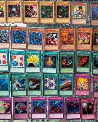 Lotto Carte Yugioh