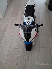 moto a batteria 