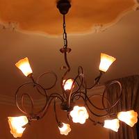 Kit Lampadario e piantana