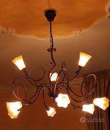 Kit Lampadario e piantana