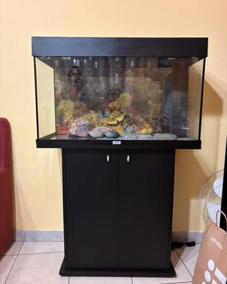 Acquario jowel Rio 125L con mobile