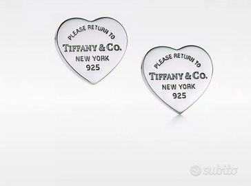 Orecchini tiffany