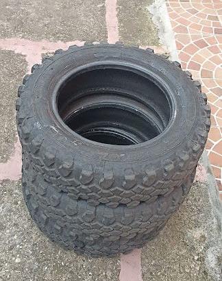 Pneumatici fango per Panda 4X4 o Y10 4WD
