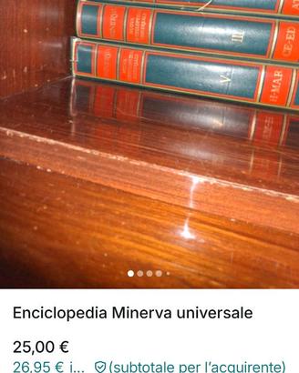 Enciclopedia Minerva 1972