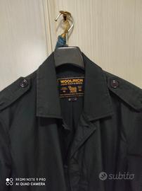 Spolverino/impermeabile Woolrich uomo