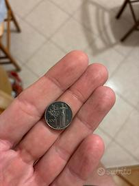 100 Lire Minerva 1991 Repubblica Italiana