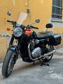 Bonneville T120 pochi km accessoriata