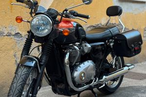Bonneville T120 pochi km accessoriata