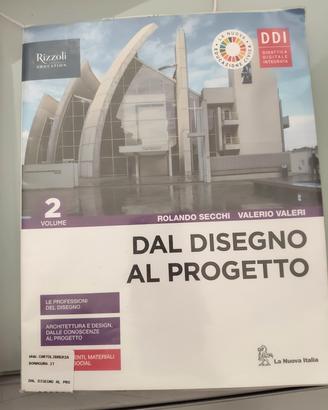 libro disegno 