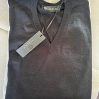 Maglia scollo v Versace