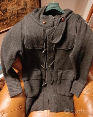 Cappotto lana montgomery Alessandrini taglia 52 