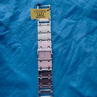 orologio donna acciaio e rosa nuovo funzionante 