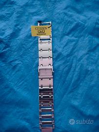 orologio donna acciaio e rosa nuovo funzionante 