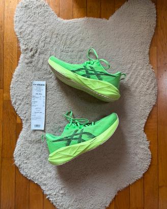 Asics Novablast 5 44,5 verdi