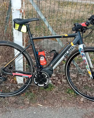 Bici pedalata assistita e-bike gravel Olmo Polini
